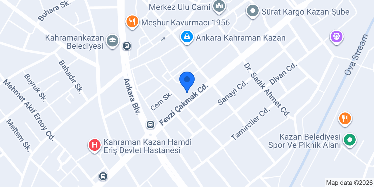 Kazan Balıkçısı konumu