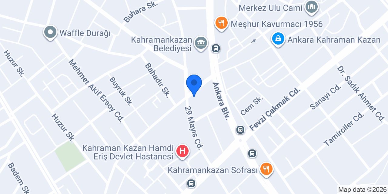 Mert Kırtasiye konumu