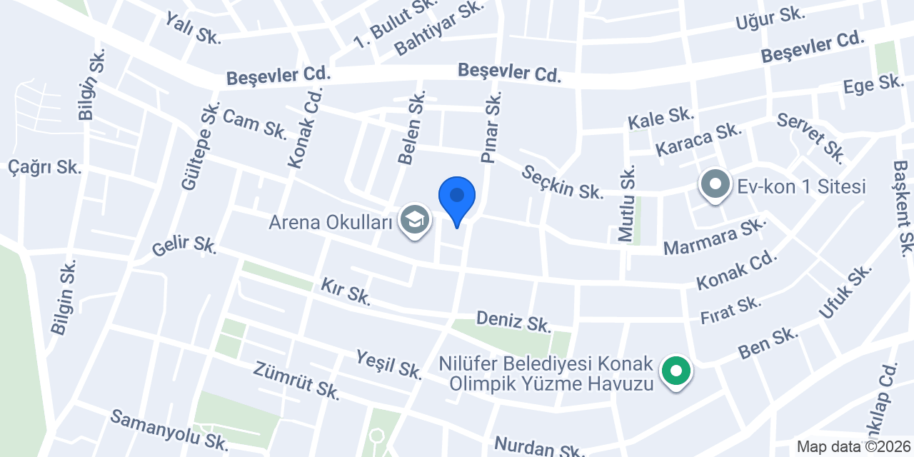 Şehit İsmail Özbek Polis Merkezi Amirliği konumu