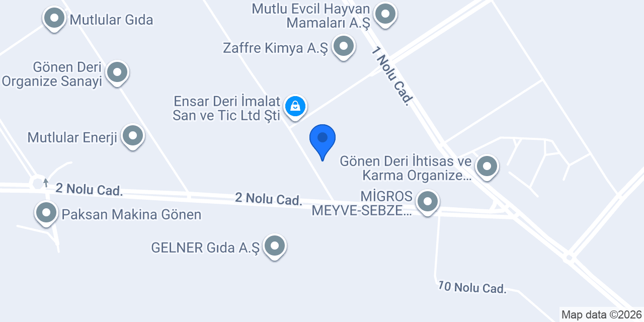 Niltaş Yapı konumu
