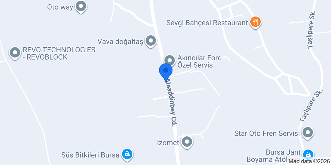 Emirhanlar Mekanik LDT ŞTİ. konumu