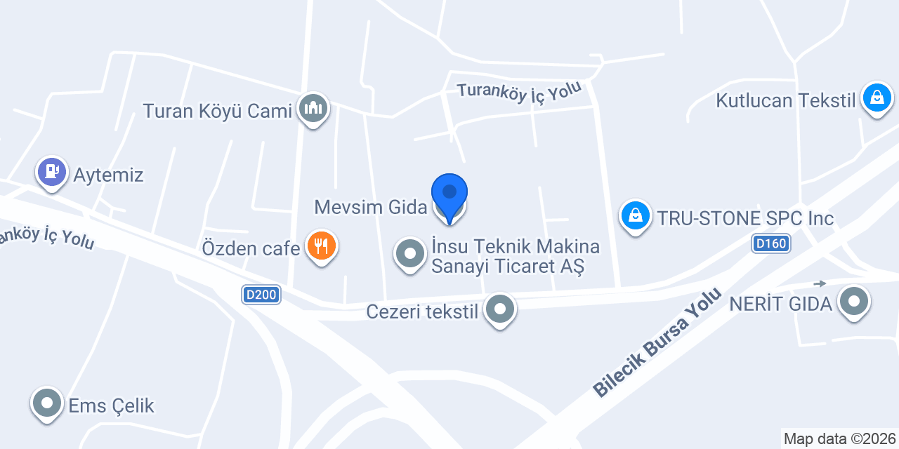 Mevsim Gida konumu