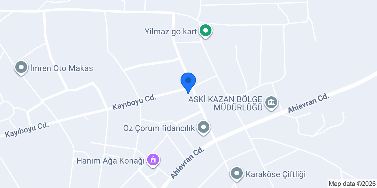 Benila Gıda konumu