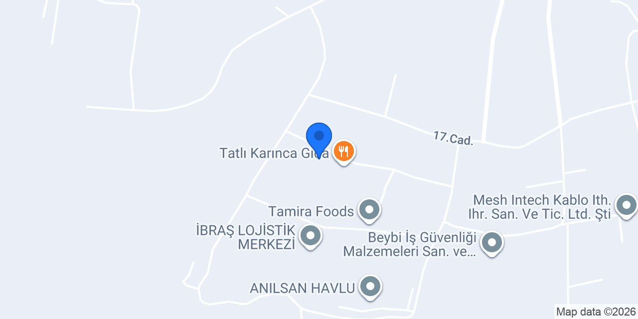 Salacak Endüstriyel Gıda San Tic Ltd Şti konumu