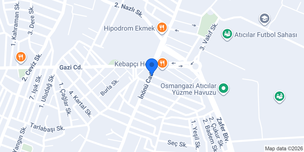 Öz Üsküp Yapı konumu