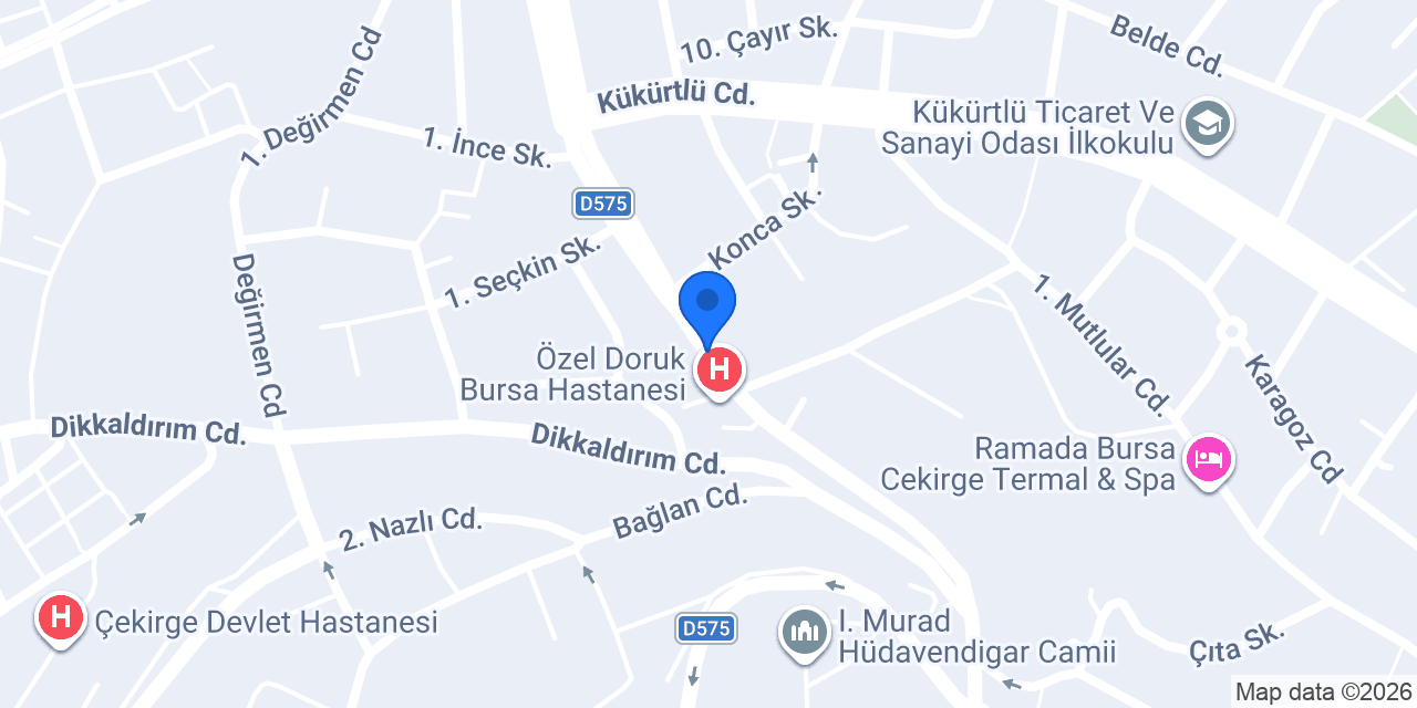 Nar Optik konumu