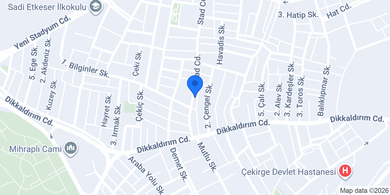 Bisikletçi Recep Usta konumu