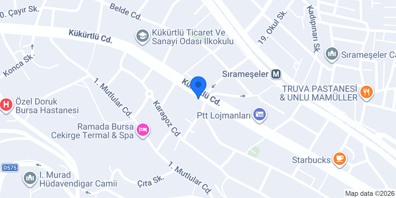ÇAĞLAR ET ÜRÜNLERİ konumu