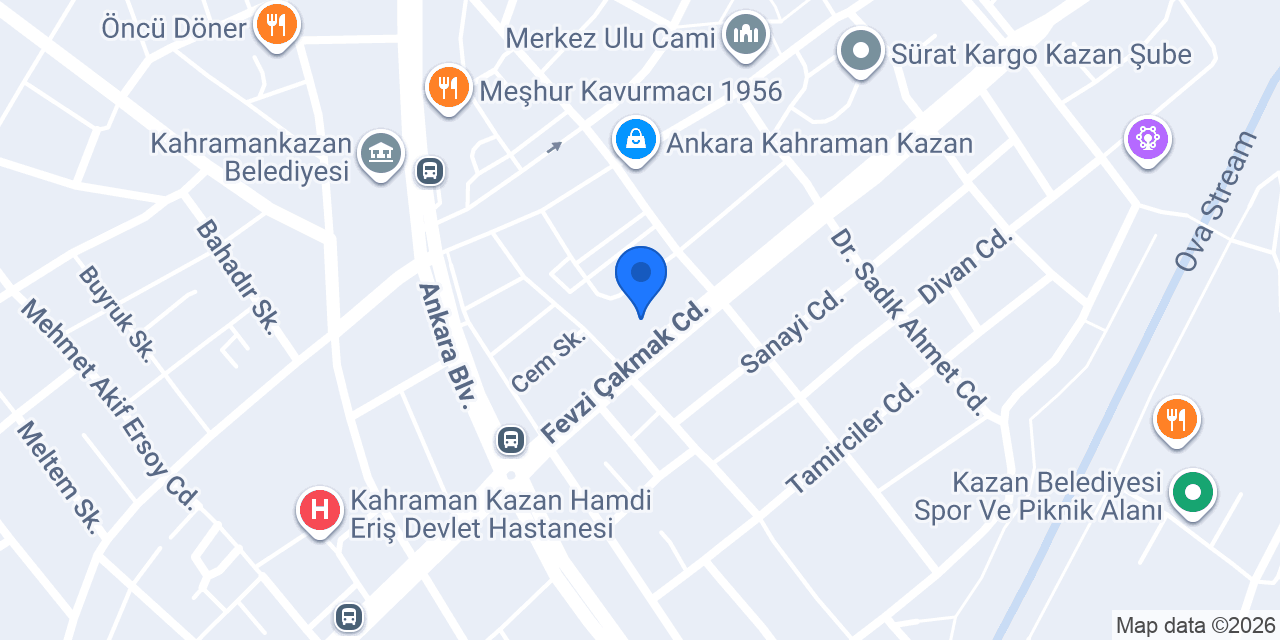 Şişci Emine Abla & Şişci Celal konumu