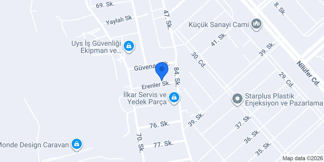 CROSS REKLAM SAN TİC LTD ŞTİ konumu