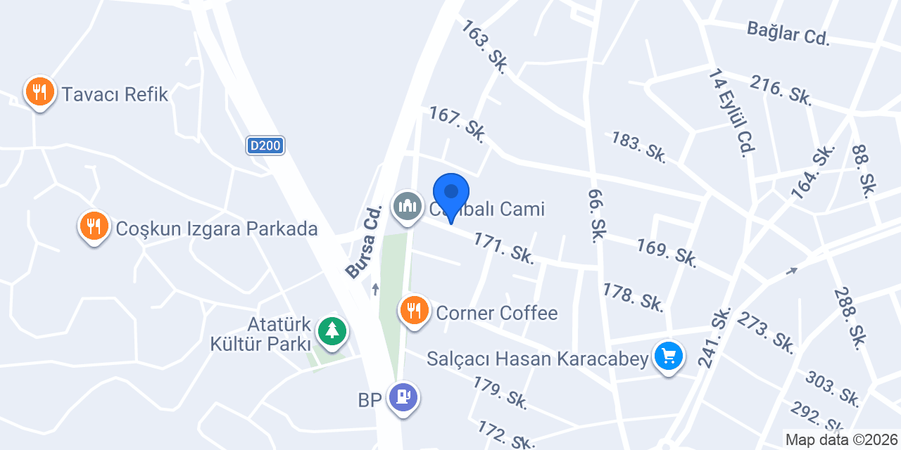 Karacabey Yasin Halı Yıkama konumu