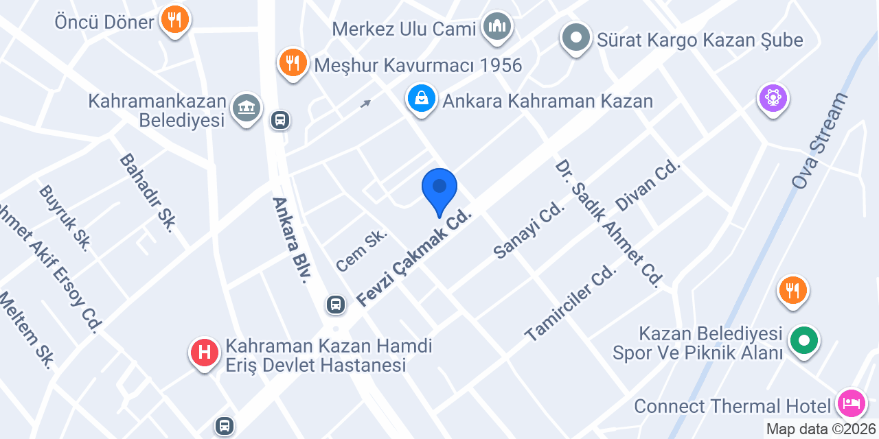 Koçaklar Kasabı konumu