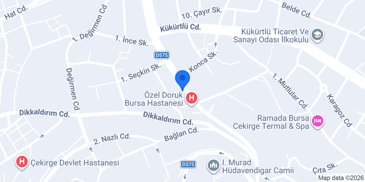 Fokus Klinik konumu