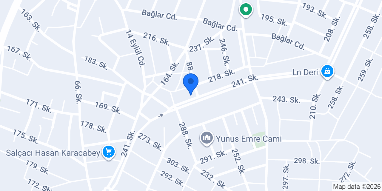 Bayar inşaat konumu