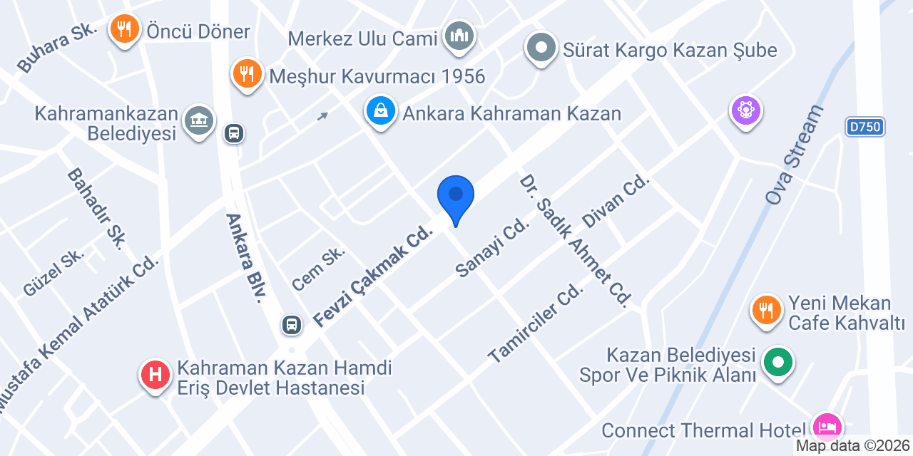 yurtoğlu otomotiv konumu