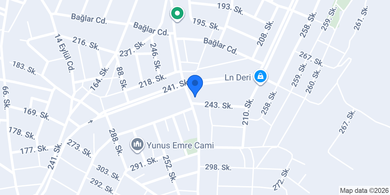 Salon Büşra Kuaför Salonu konumu