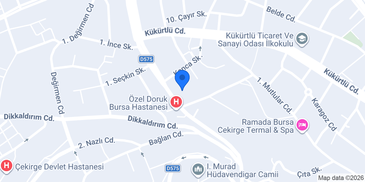 Dr. Baybars TÜREL konumu