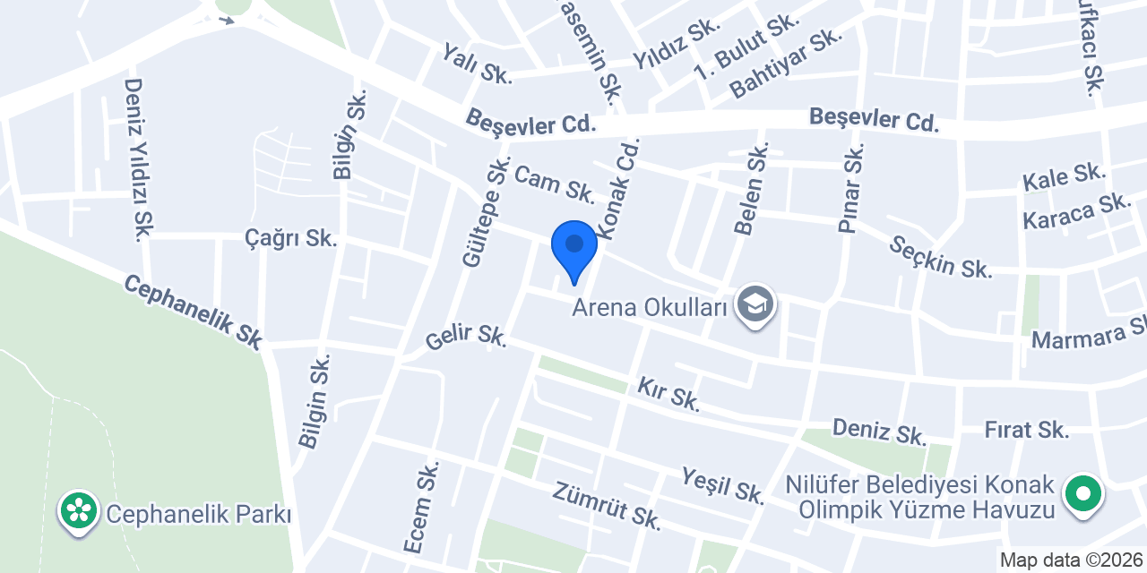 İmaj Bayan Kuaför konumu