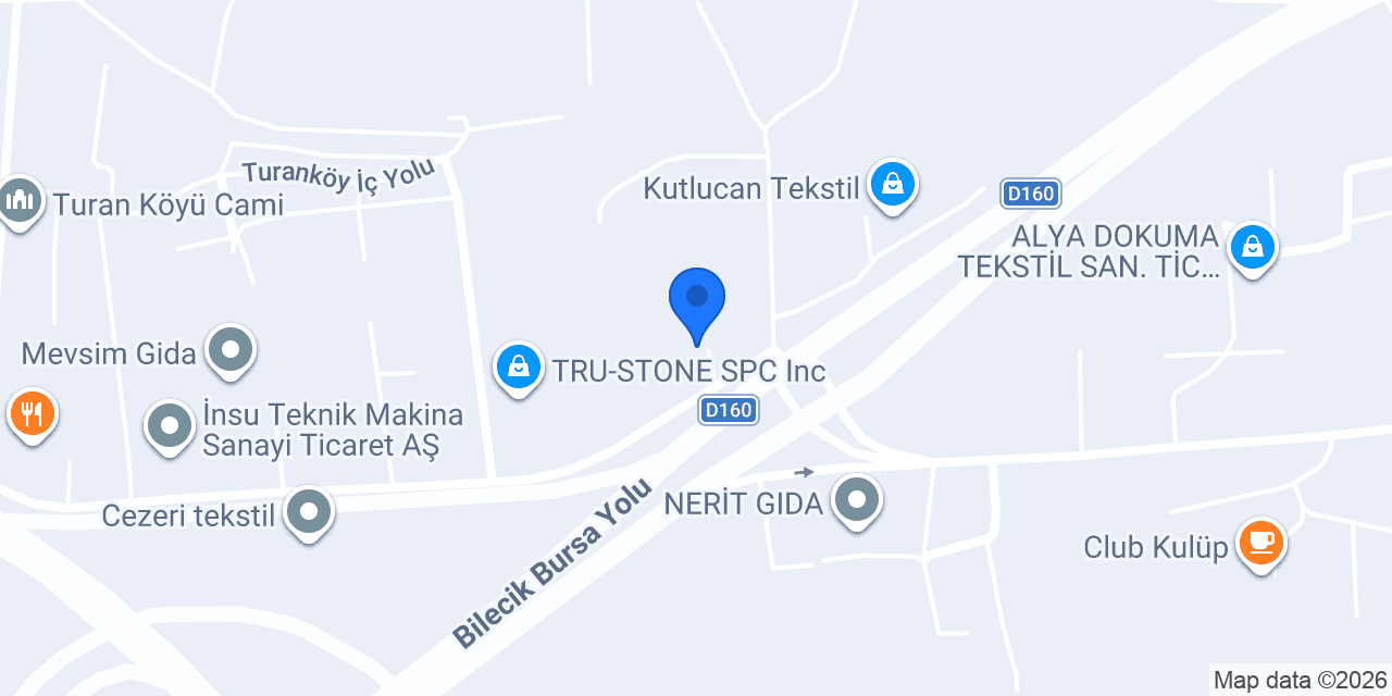 Perdekor Tekstil konumu