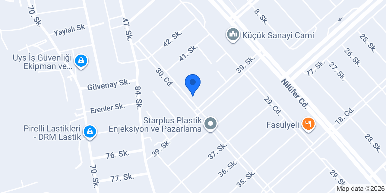 7 Fast Fıod konumu