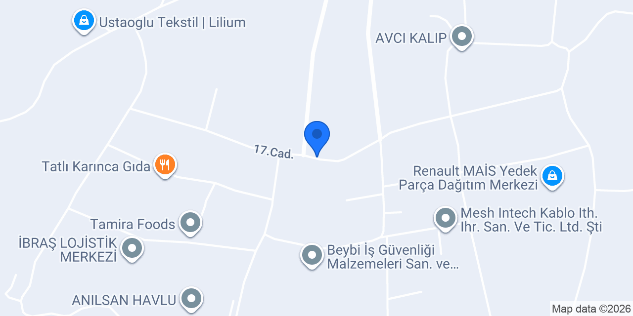 Flokcan Tekstil konumu