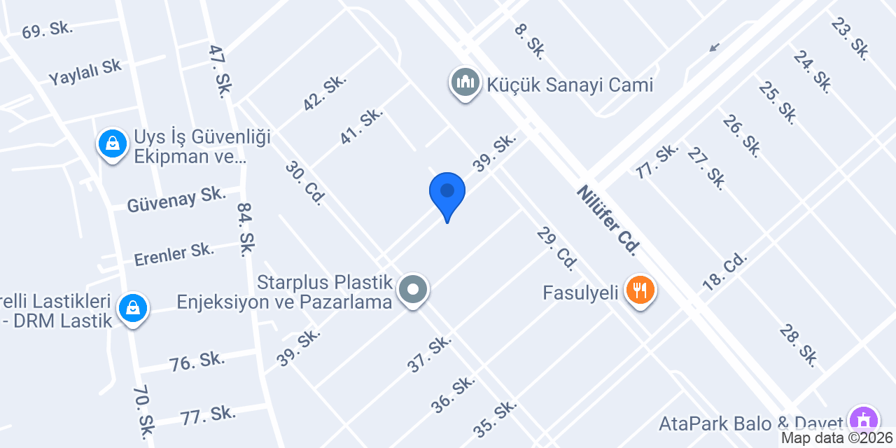 Mertel Hareketli Cam Sistemleri konumu