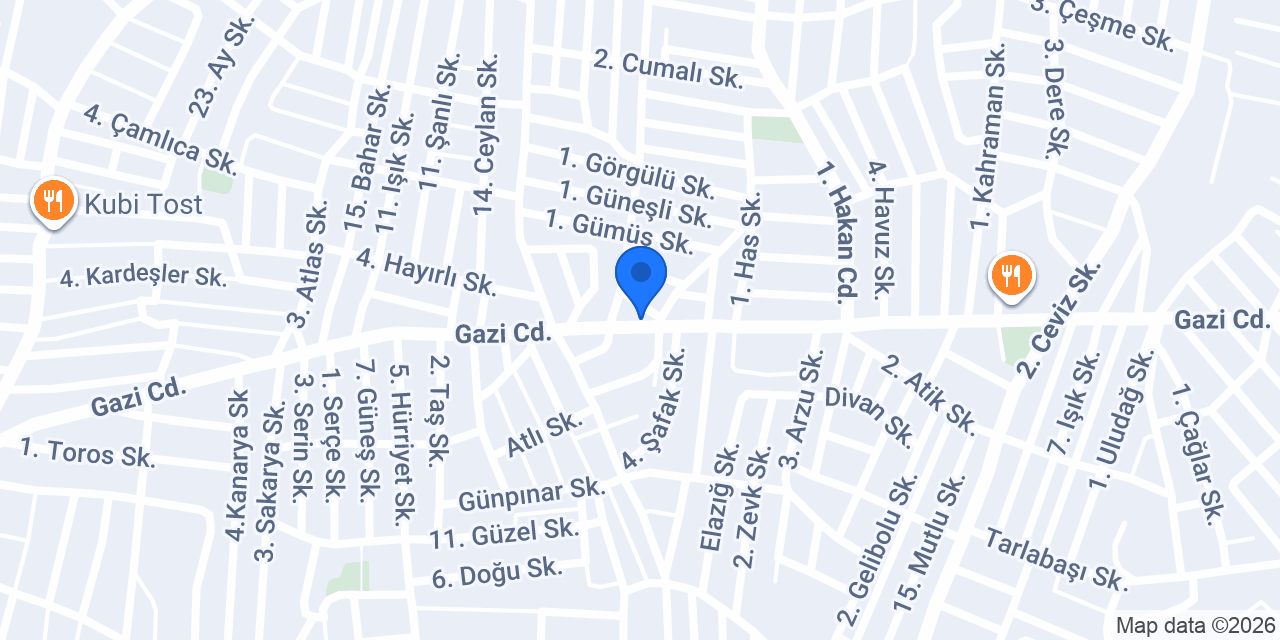 KEREM HAIR STUDIO konumu