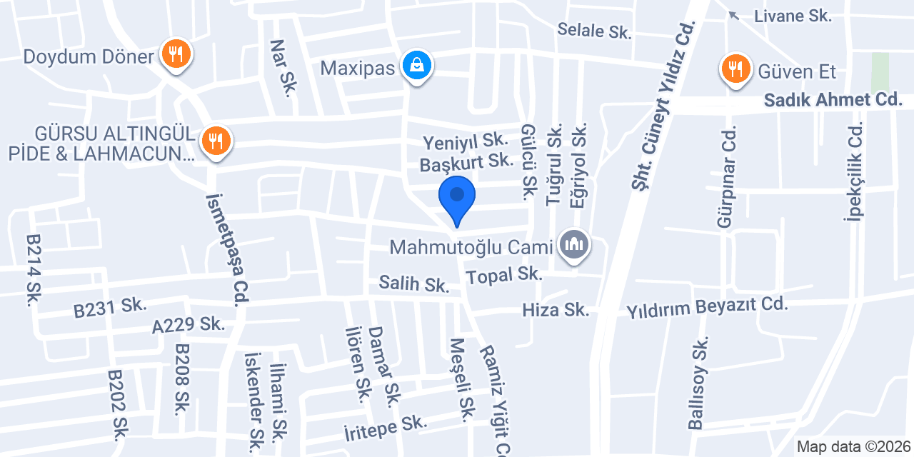 Fess döner konumu