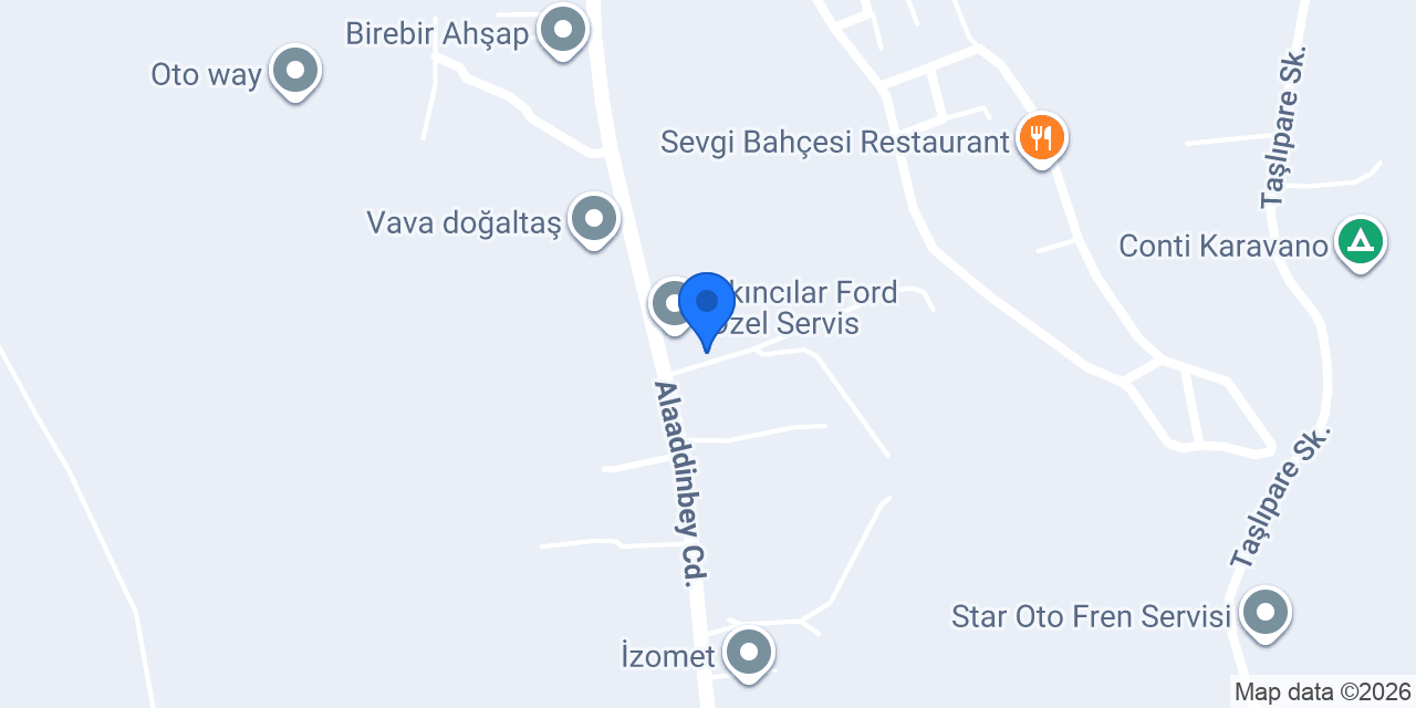 BURSA MEKANİK MARKET konumu