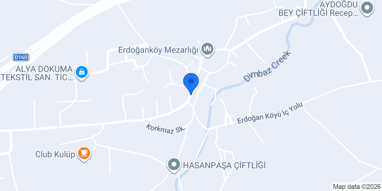 BENO DIŞ TİCARET konumu