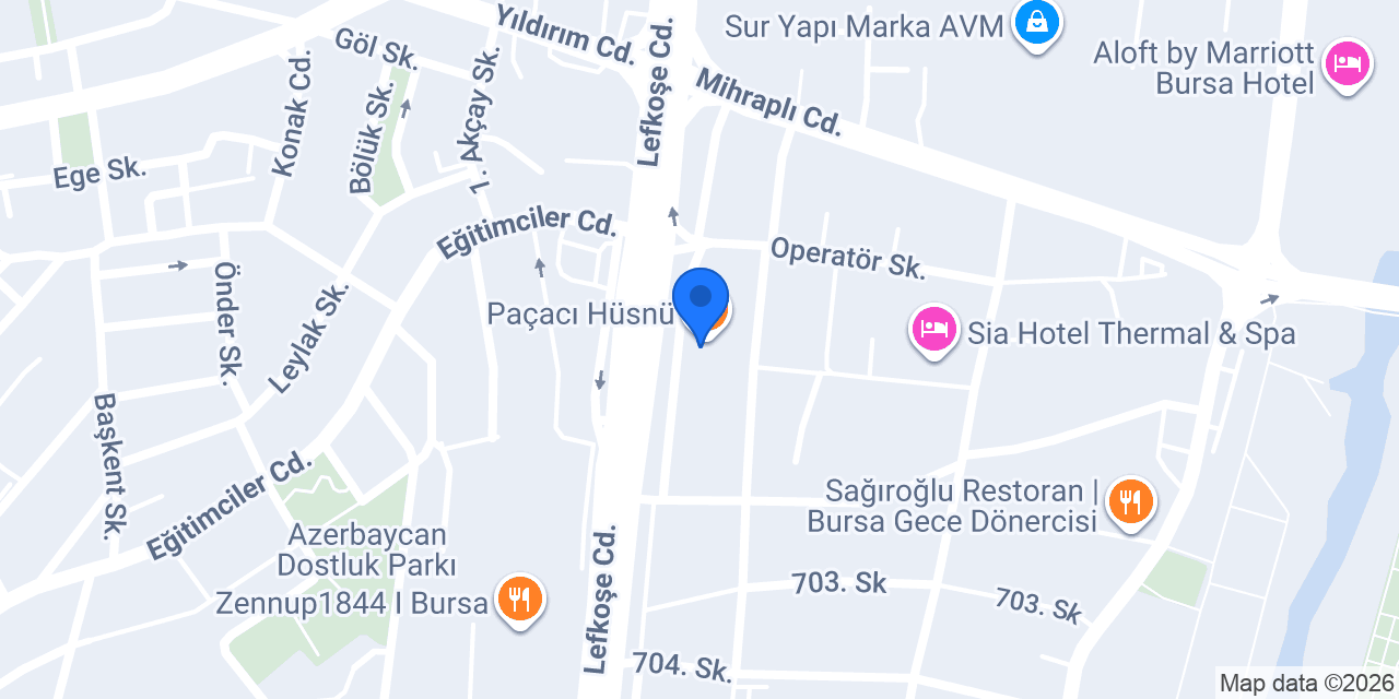 Ege Hukuk Bürosu konumu