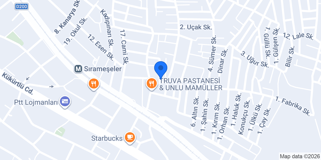 Asya Express konumu