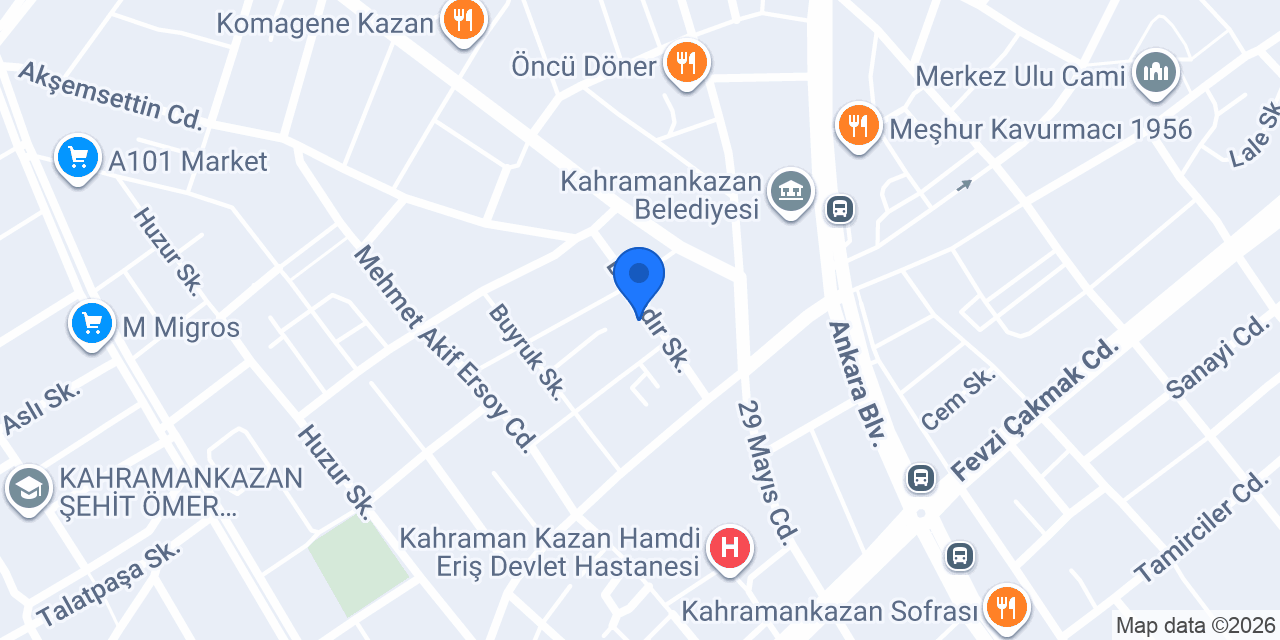 Medpa Market konumu
