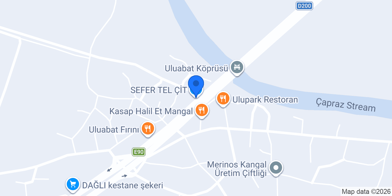 SEFER TEL ÇİT konumu