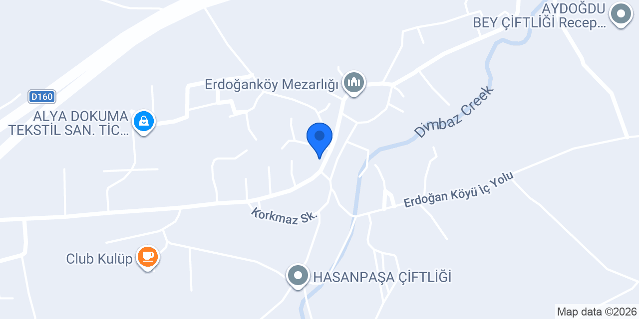 Gavanozlaa konumu
