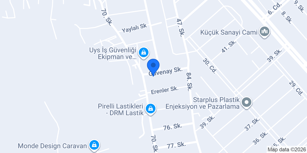 3y Otomotiv Bursa konumu