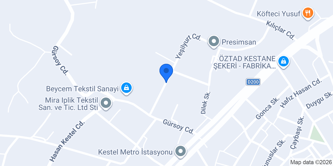 Kadıoğlu Tarım Makineleri ve Yedek Parça konumu