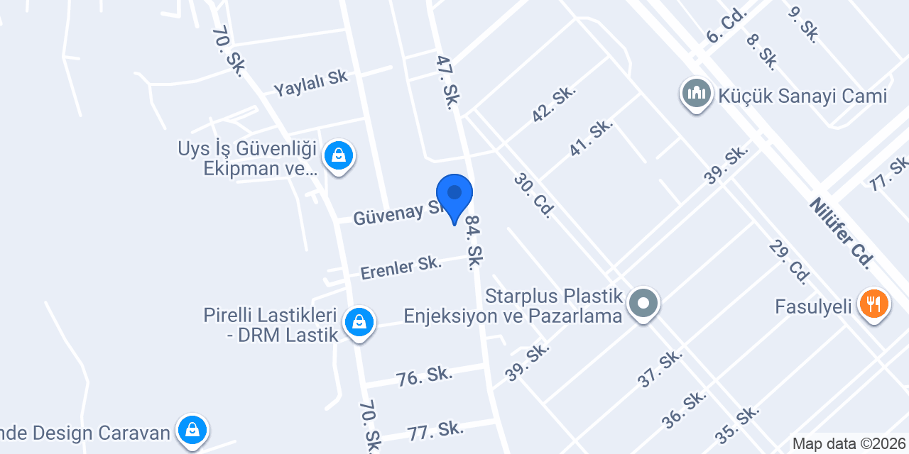 Mefa Arıtma konumu