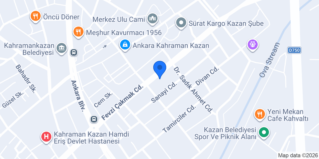PT LASTİK-Kocaoğlu Jant Lastik konumu