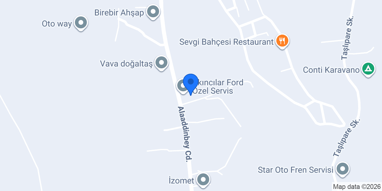 OBN Lojistik forwarder konumu