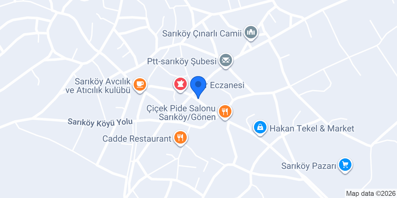 Karahan Ticaret konumu