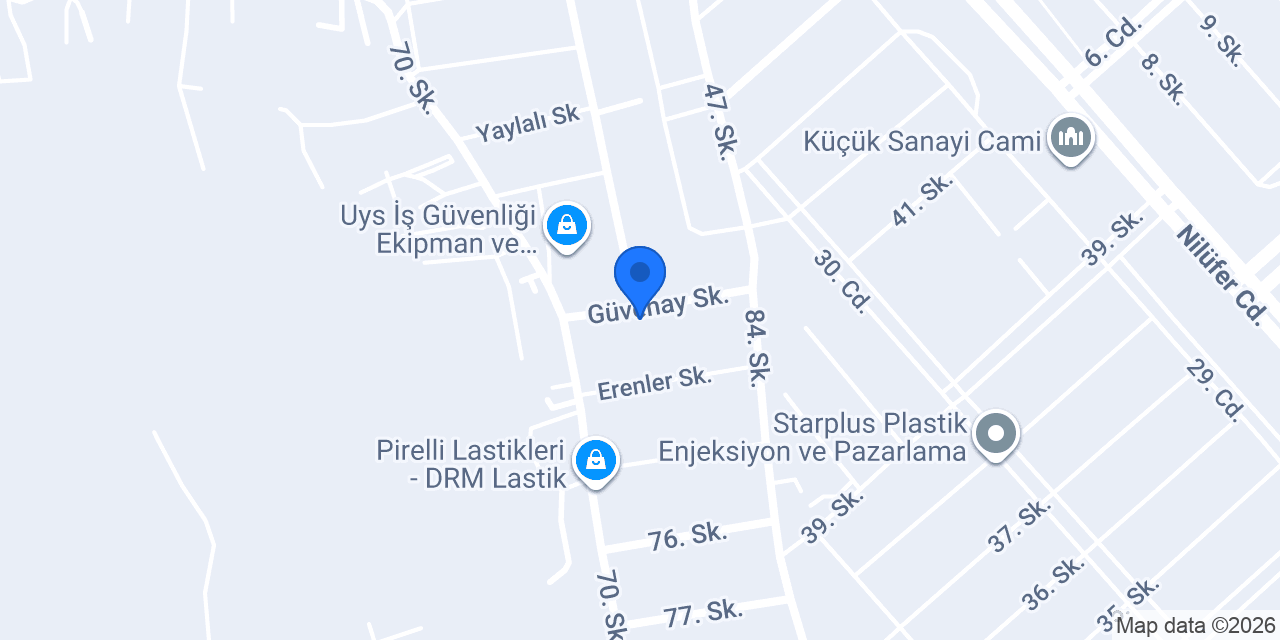 Teknik Isısan konumu