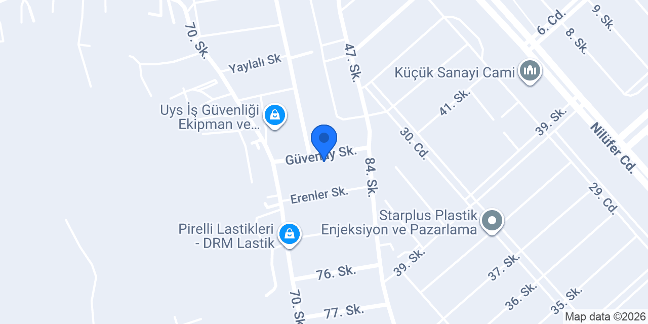 Elbim Mühendislik konumu