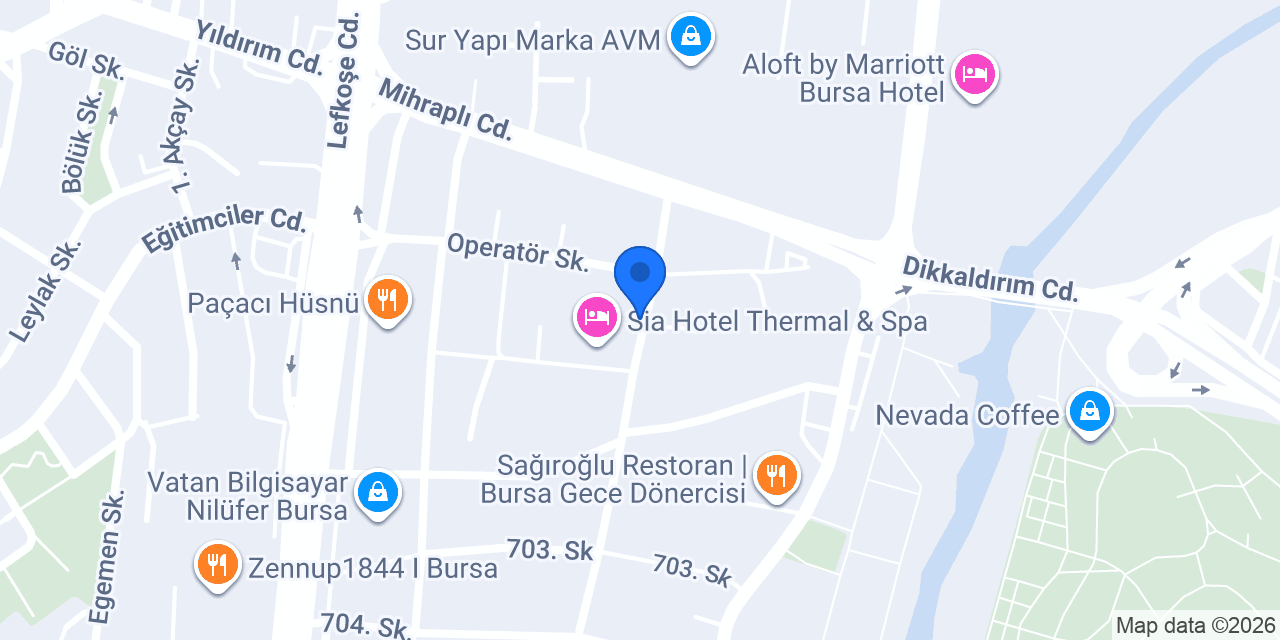 Diş Hekimi Mehmet ARIKAN konumu