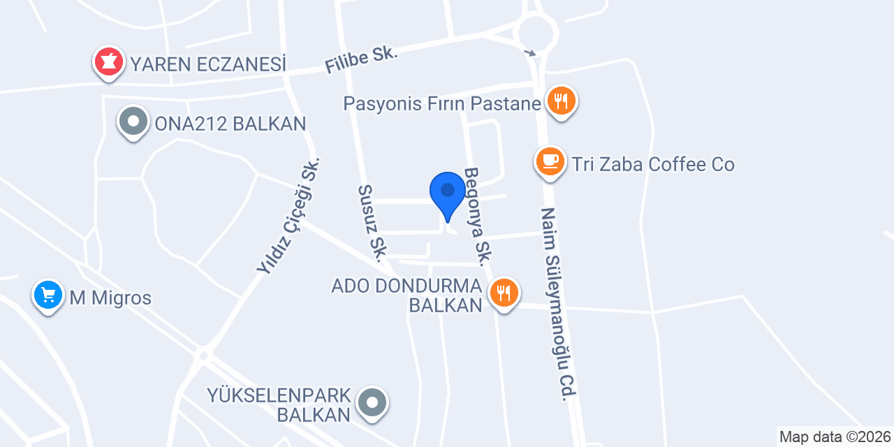 Bursa Dikiş Nakış Evi konumu