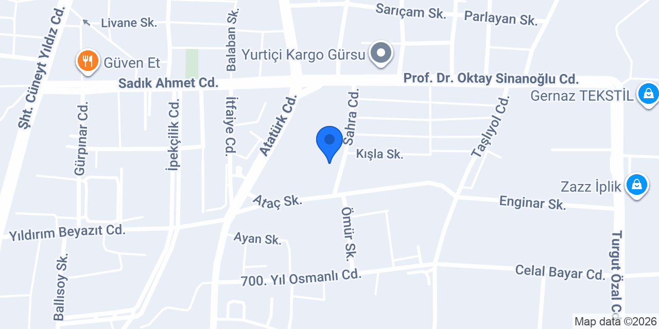 Sida İplik konumu