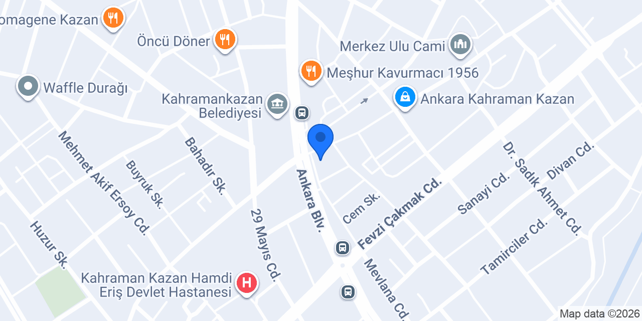 Erdallar İletişim konumu