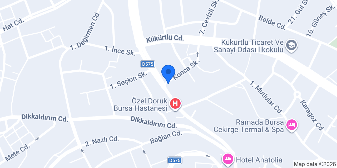 Burtom Acil Servis konumu