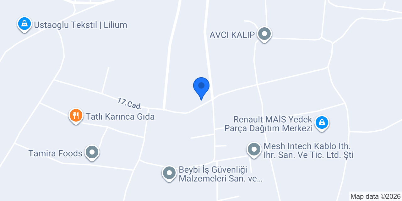 Bengisu Tekstil konumu