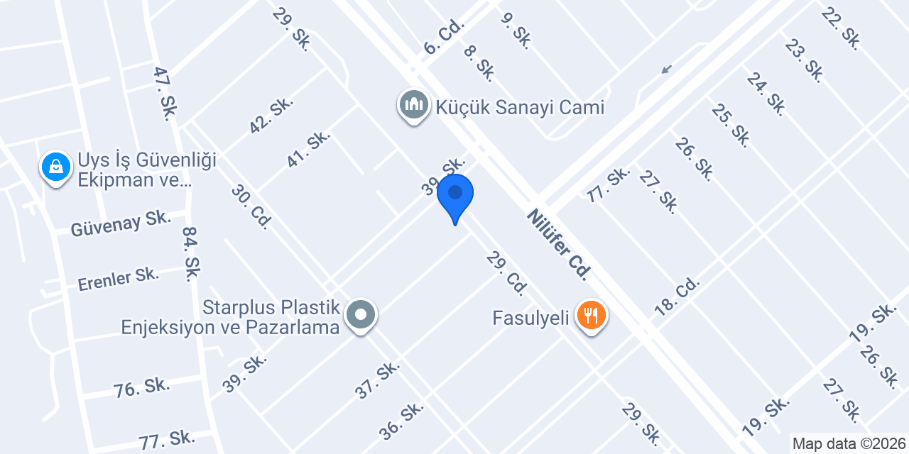 Starwood Yapı Market Bursa konumu